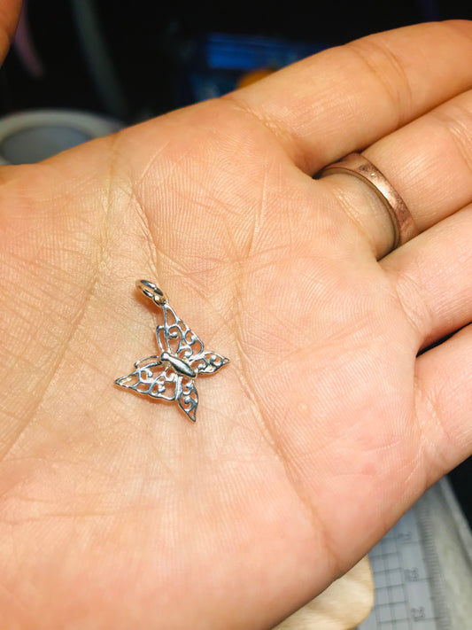 Pendentif en argent sterling