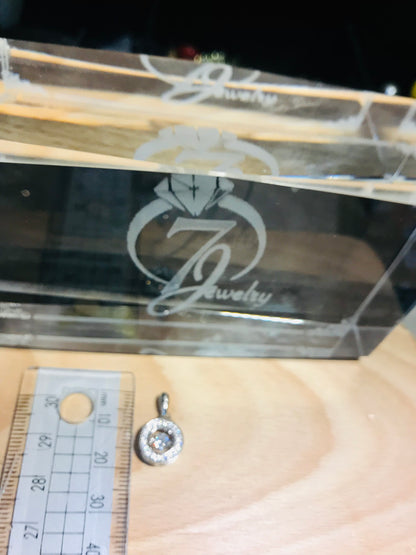 Pendentif en argent sterling