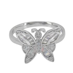 Bague en argent sterling