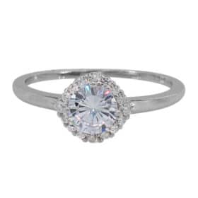 Bague en argent sterling