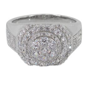 Bague en argent sterling