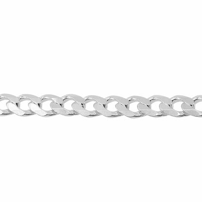 Chaîne gourmette en argent sterling (3 mm)