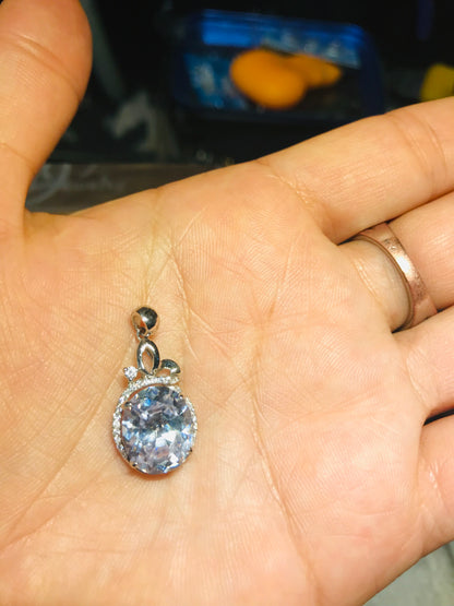 Pendentif en argent sterling