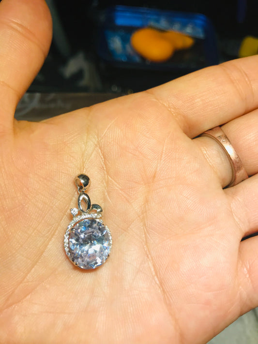 Pendentif en argent sterling