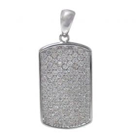 Pendentif en argent sterling