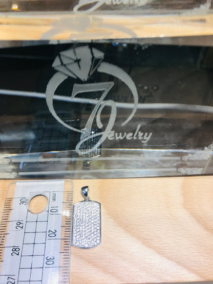 Pendentif en argent sterling