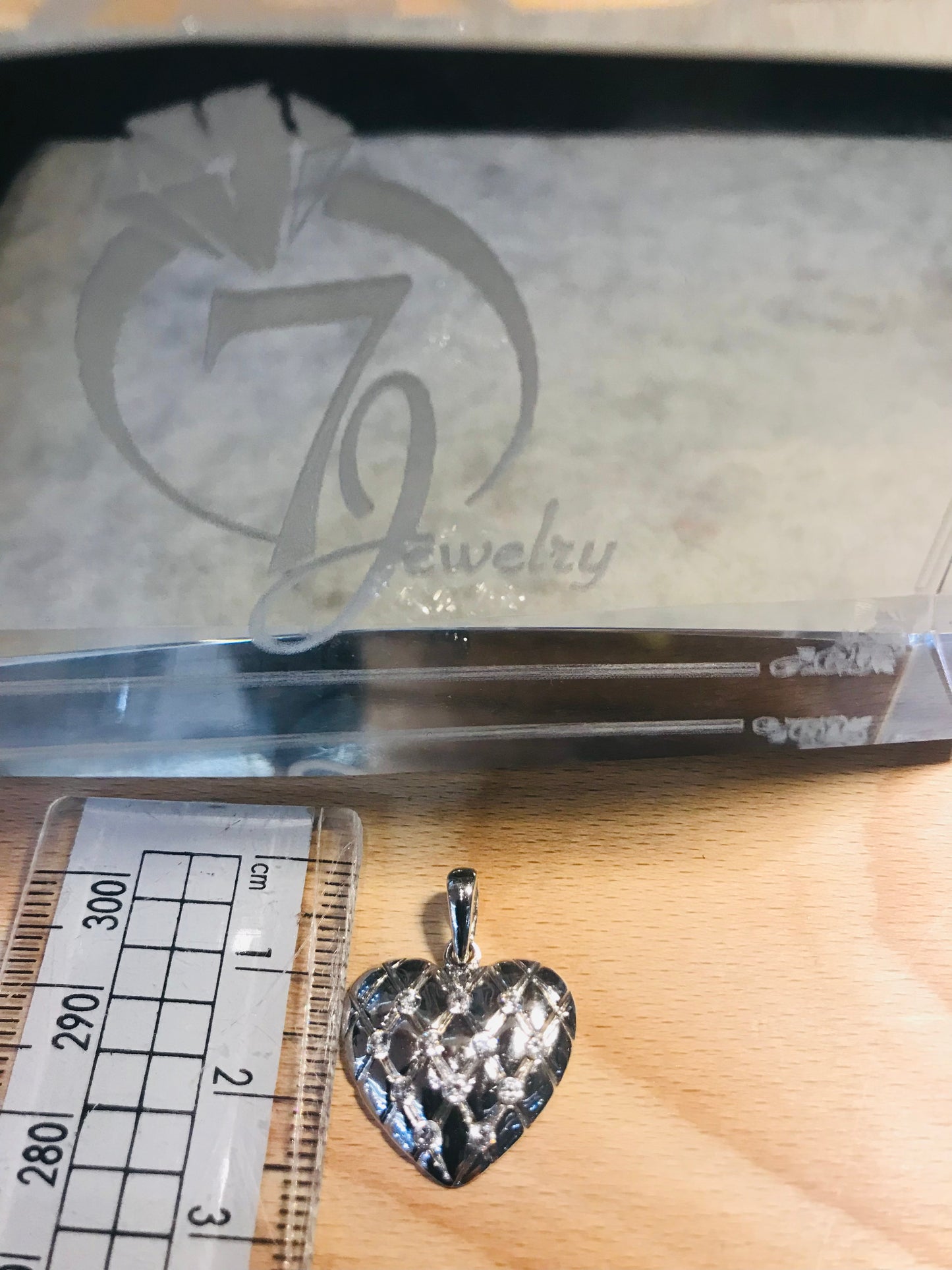 Pendentif en argent sterling