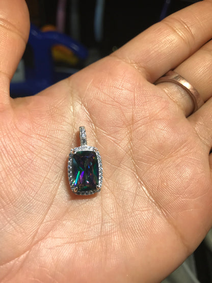 Pendentif en argent sterling