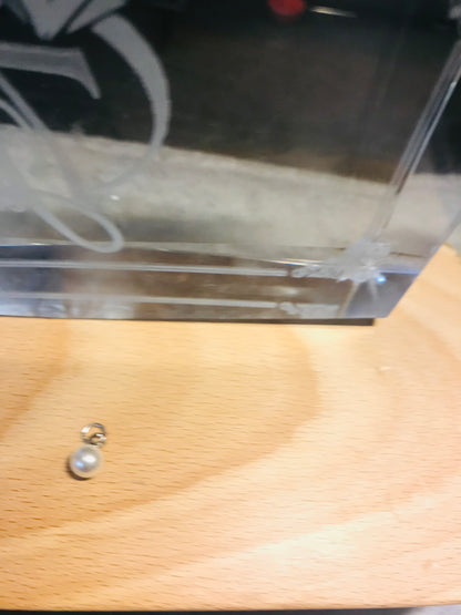 Sterling silver pendant