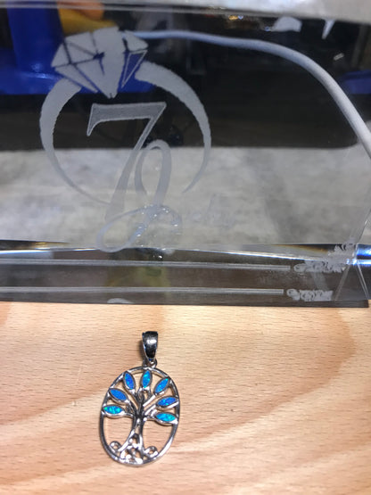 Pendentif en argent sterling