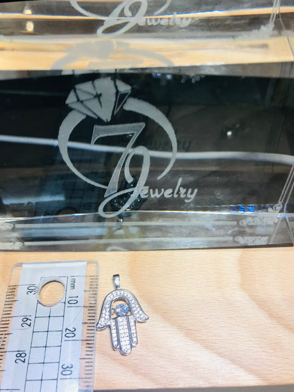 Pendentif en argent sterling