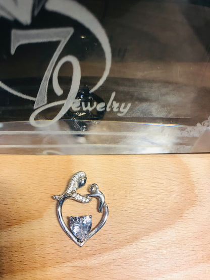 Sterling silver pendant