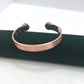 Improve your performance with Pure Copper Magnetic Therapy Bracelet Bangle Open Cuff