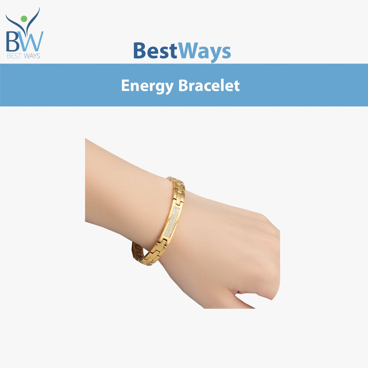 Celebrate love and balance with the Couple's Magnetic Energy Bracelet.
Crafted from premium titanium stainless steel with embedded magnets, these unisex bracelets may support circulation, reduce fatigue, and promote natural energy flow. A stylish and meaningful gift for couples.
