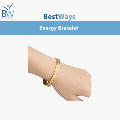 Celebrate love and balance with the Couple's Magnetic Energy Bracelet.
Crafted from premium titanium stainless steel with embedded magnets, these unisex bracelets may support circulation, reduce fatigue, and promote natural energy flow. A stylish and meaningful gift for couples.