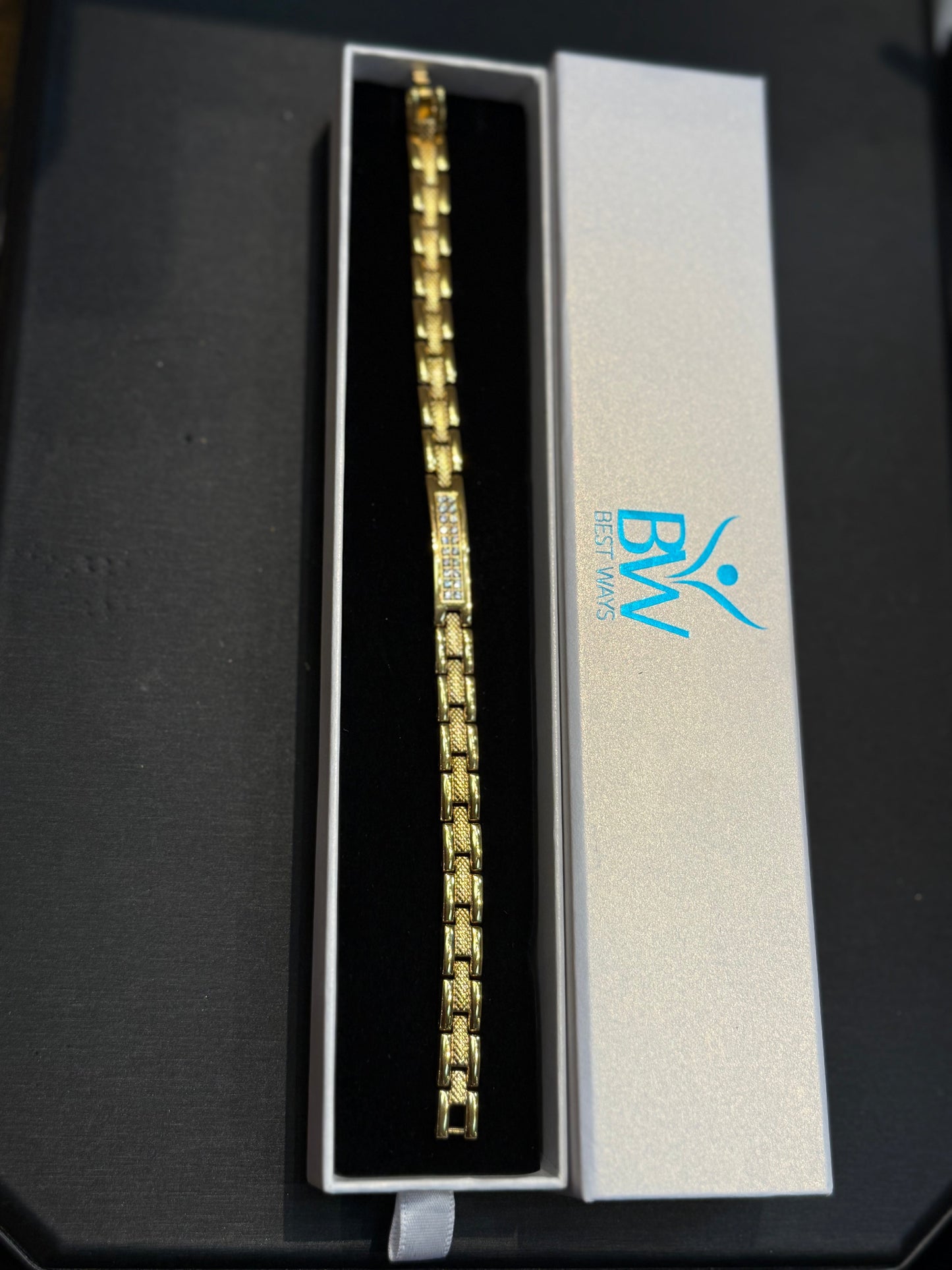 BestWays Cubic Zirconia EnergyBracelet