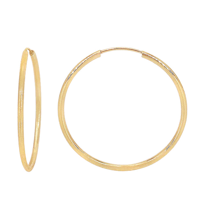 Anneau de nez en or véritable avec cadenas