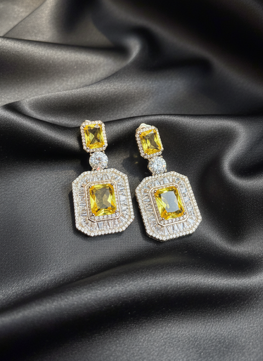 Royal Earrings “Golden Dawn”