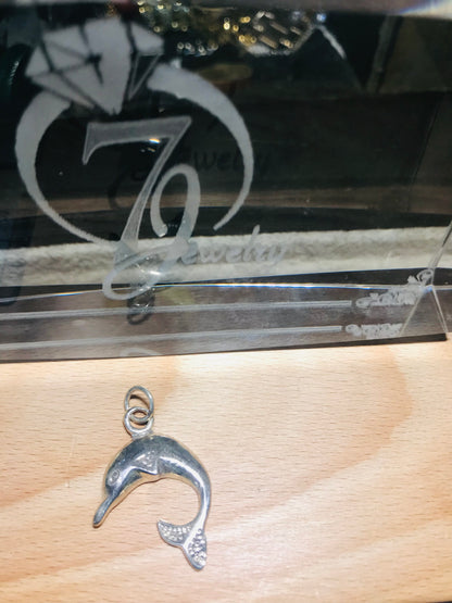 Pendentif en argent sterling