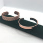 Improve your performance with Pure Copper Magnetic Therapy Bracelet Bangle Open Cuff