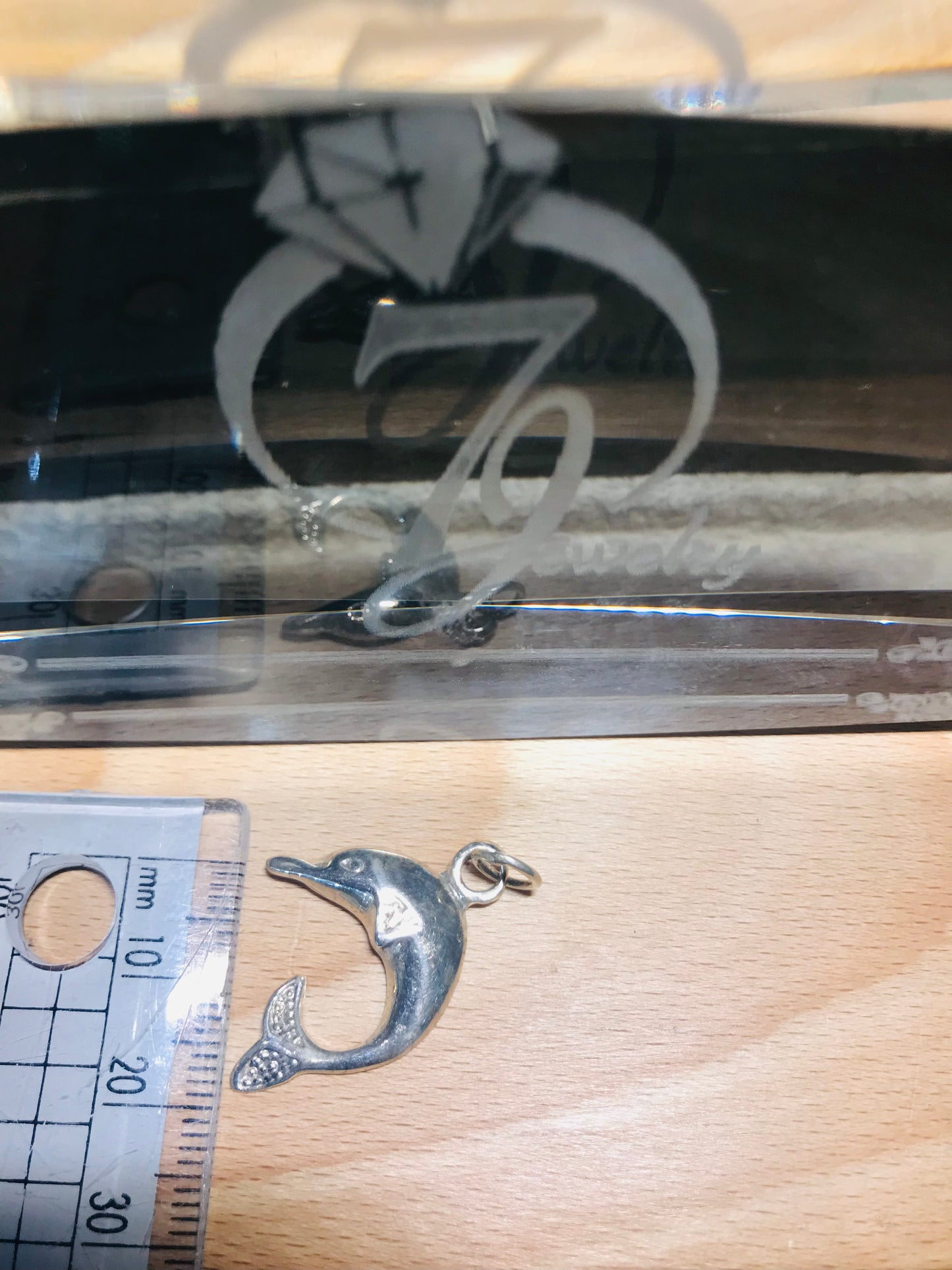 Pendentif en argent sterling