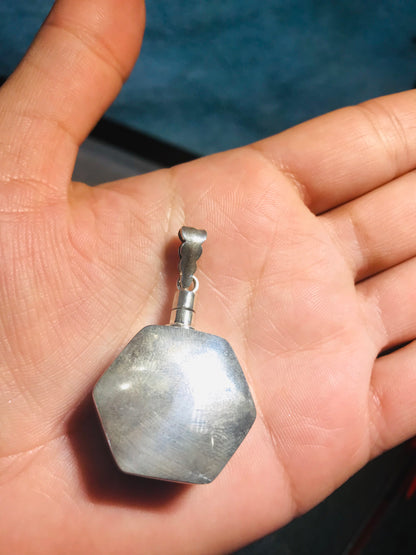 Pendentif en argent sterling