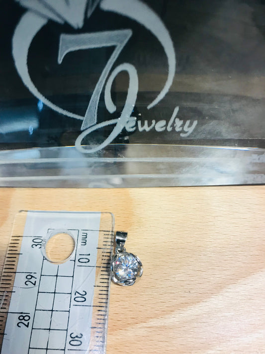 Pendentif en argent sterling