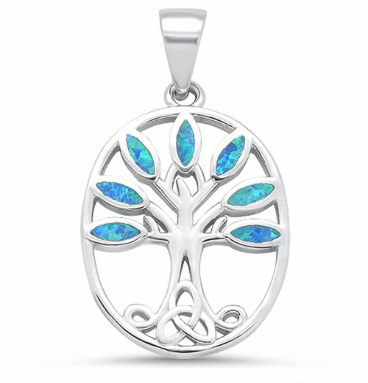 Pendentif en argent sterling