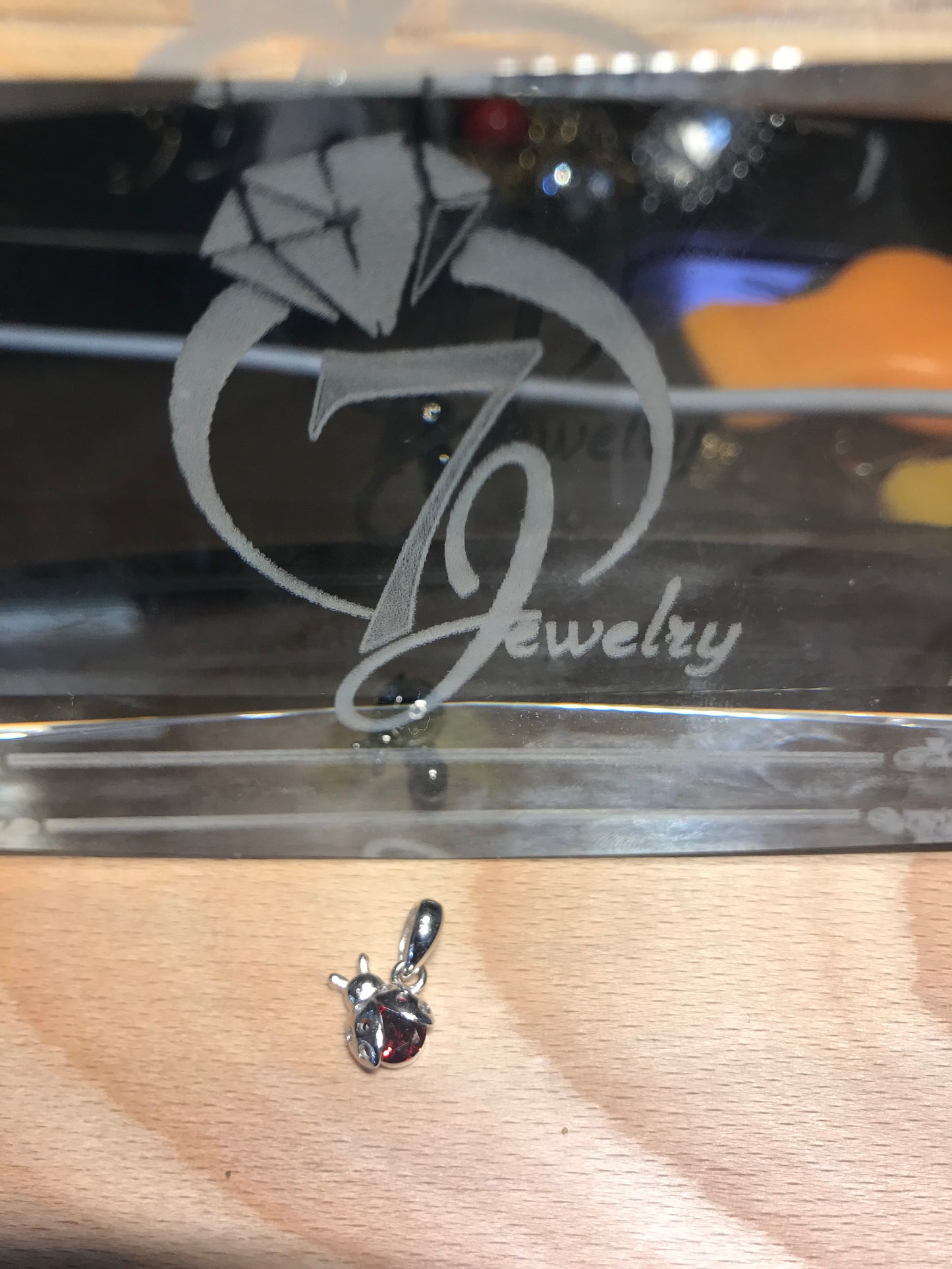 Pendentif en argent sterling