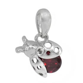 Pendentif en argent sterling