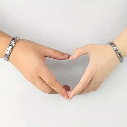 BestWays Titanium Energy Bracelet|Wellness with Style