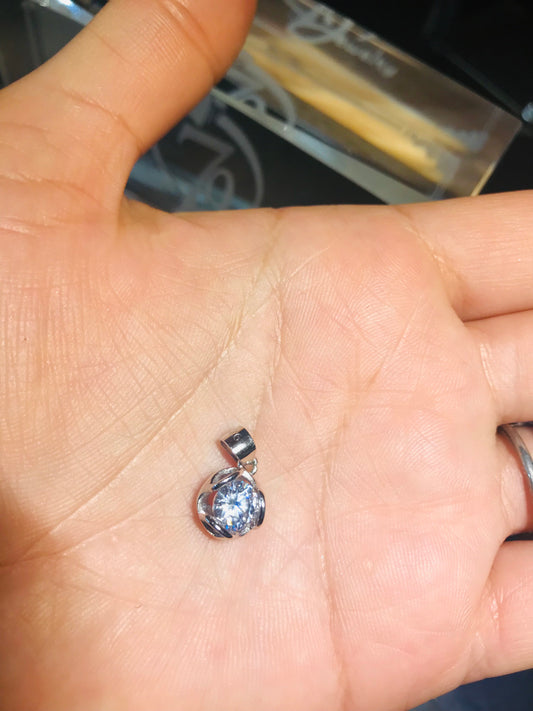 Pendentif en argent sterling