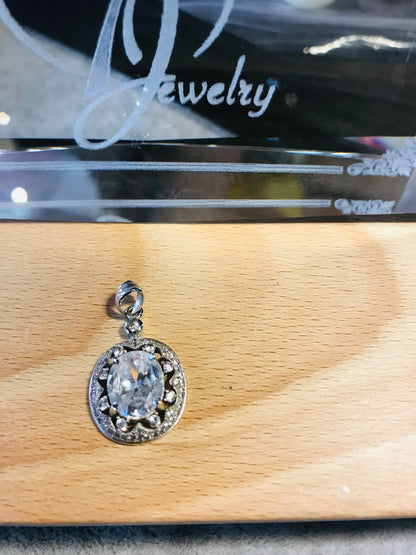 Pendentif en argent sterling