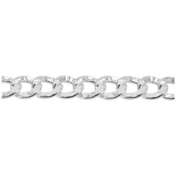 Sterling silver Ultra flat crane chain