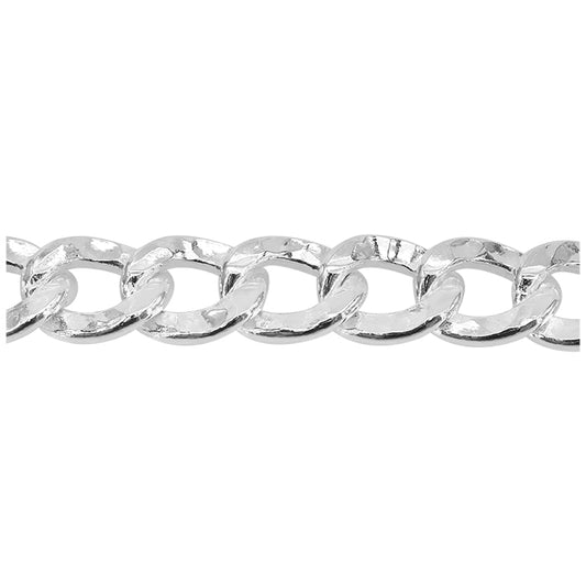 Sterling silver, Ultra flat crane chain