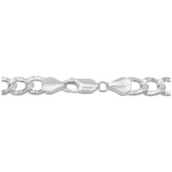 Sterling silver Ultra flat crane chain