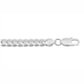 Sterling silver cuban link chain