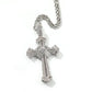 baguette cross pendant charms