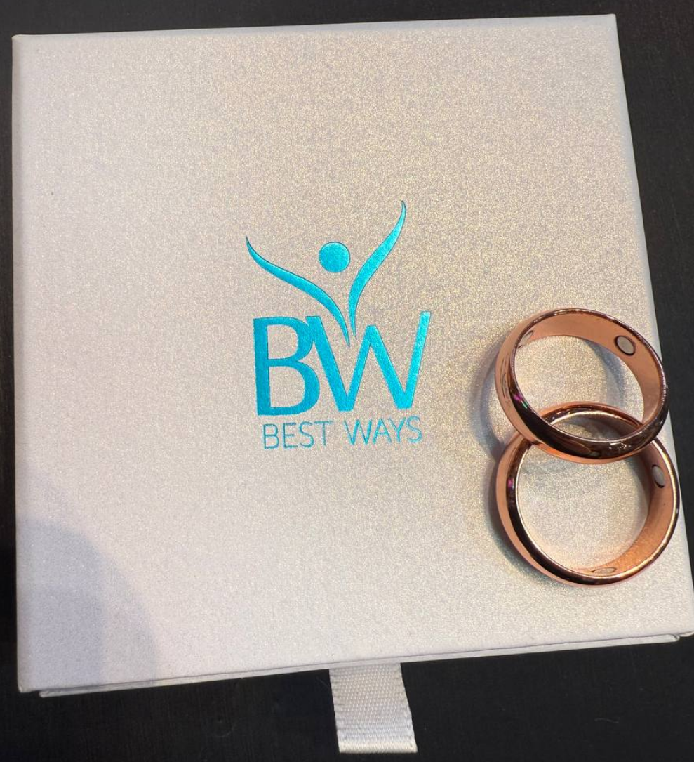 Best Weis Pure Copper Energy Ring – Simple Design, Powerful Effect