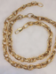 Gold plated chain