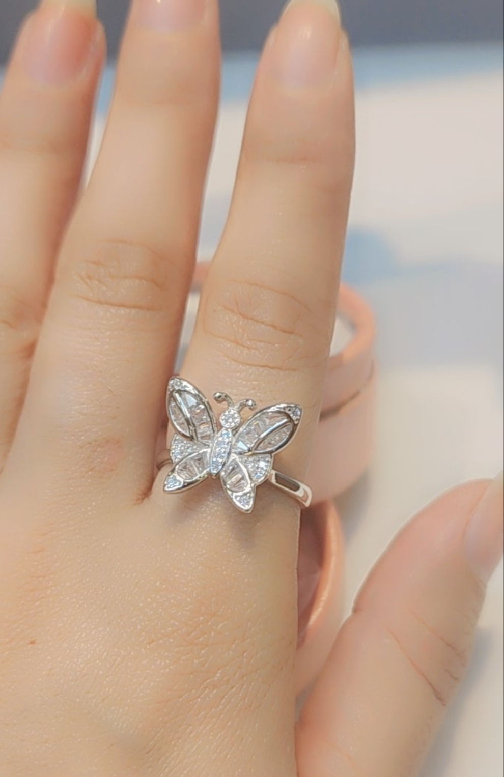 Bague en argent sterling