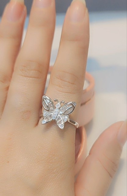 Bague en argent sterling