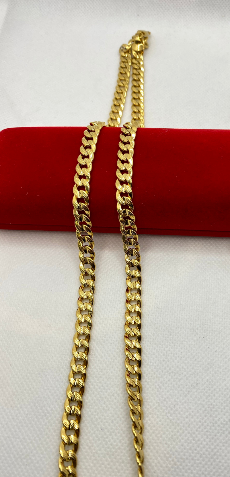 Cuban link designer chain