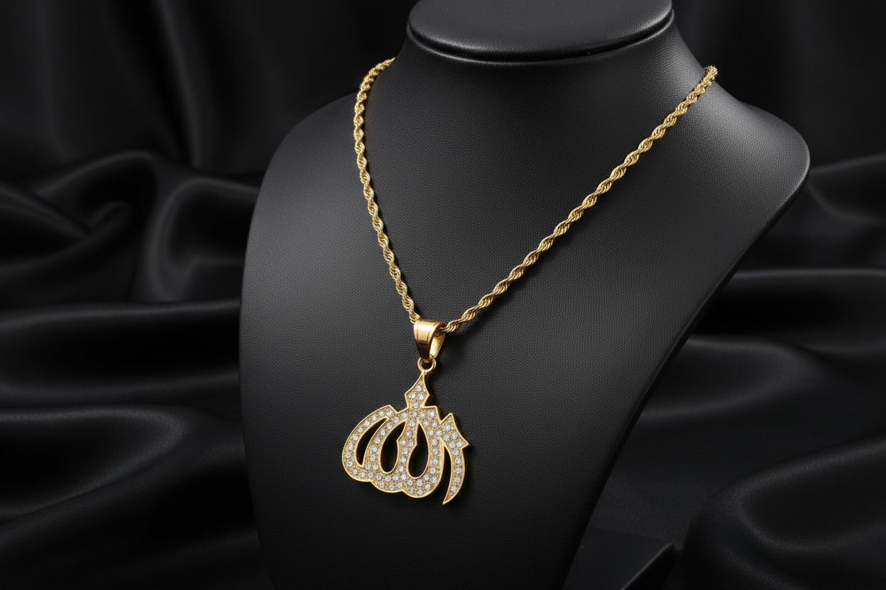 Allah SWT Name Pendant