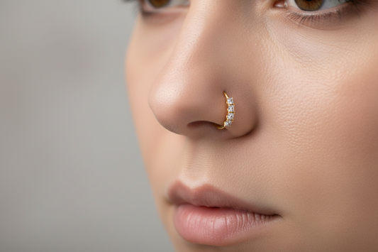 14k Gold Nose Ring