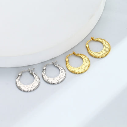 Nattiyan en argent véritable avec crochet