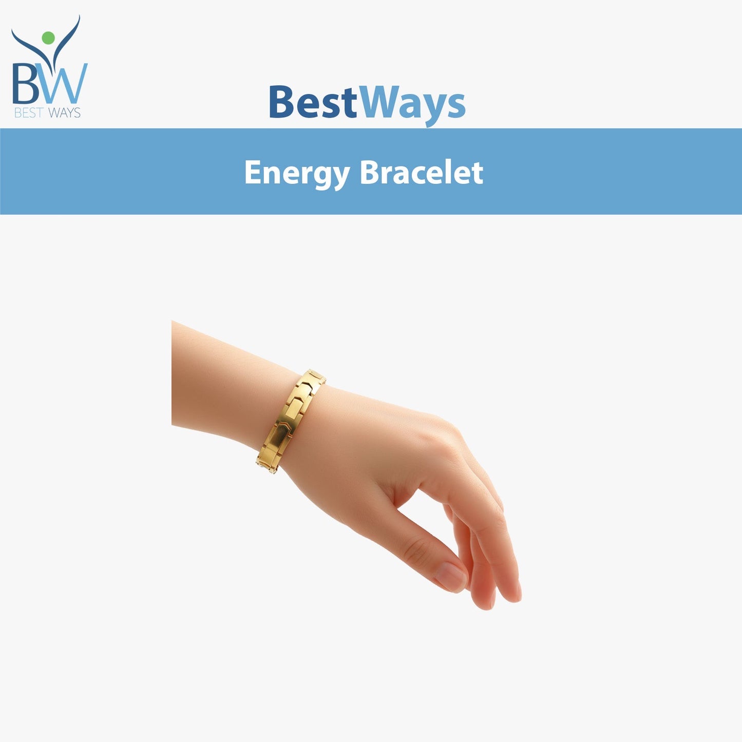 Alt text
Celebrate love and wellness with the Magnetic Energy Bracelet. Made from premium titanium stainless steel with embedded magnets, these unisex couple's bracelets may support circulation, joint comfort, and natural energy balance. A stylish, meaningful gift for him and her.