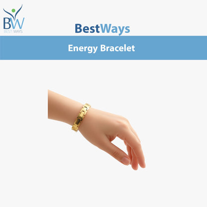 Alt text
Celebrate love and wellness with the Magnetic Energy Bracelet. Made from premium titanium stainless steel with embedded magnets, these unisex couple's bracelets may support circulation, joint comfort, and natural energy balance. A stylish, meaningful gift for him and her.