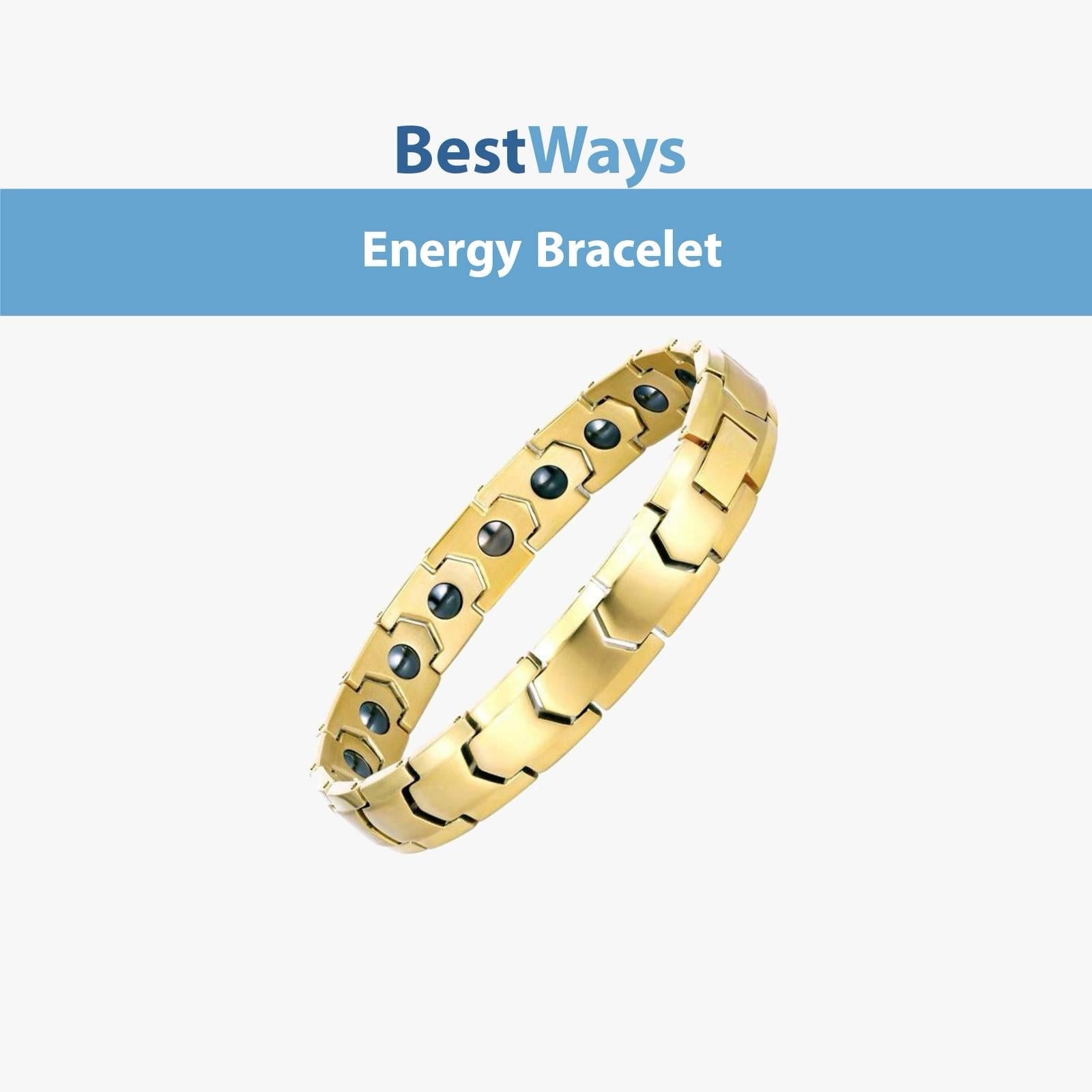 Alt text
Celebrate love and wellness with the Magnetic Energy Bracelet. Made from premium titanium stainless steel with embedded magnets, these unisex couple's bracelets may support circulation, joint comfort, and natural energy balance. A stylish, meaningful gift for him and her.