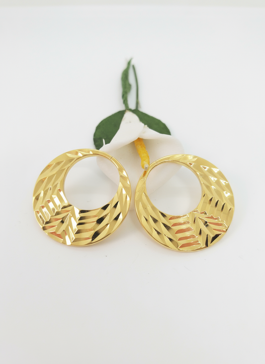 Latest designs in classic Nattiyan earrings